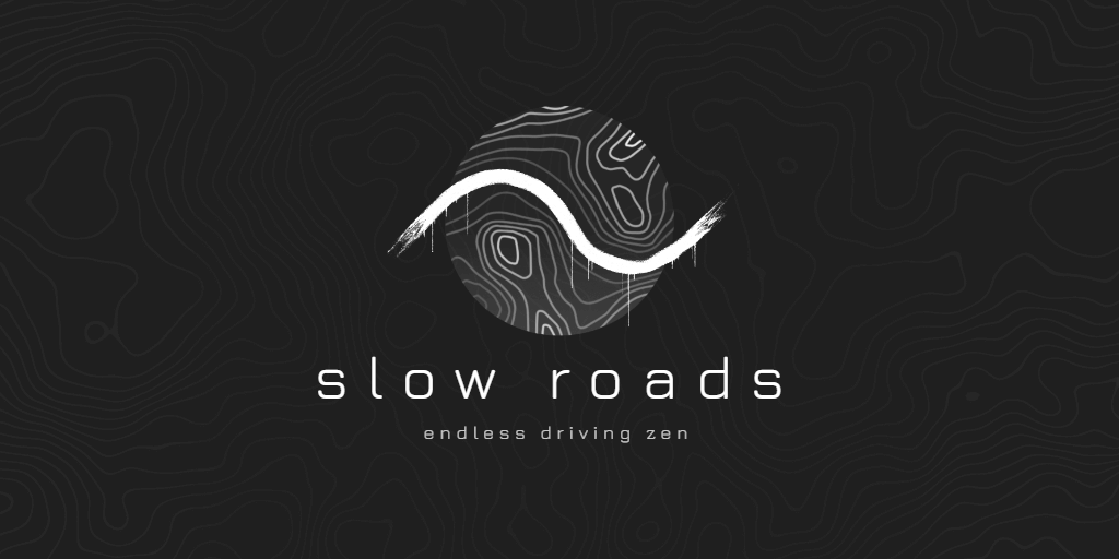 Slow Roads: бесконечная гонка